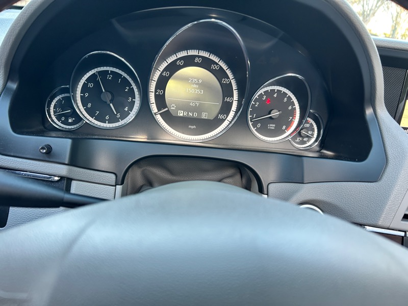 Mercedes-Benz E-Class E350 Cabriolet 2011