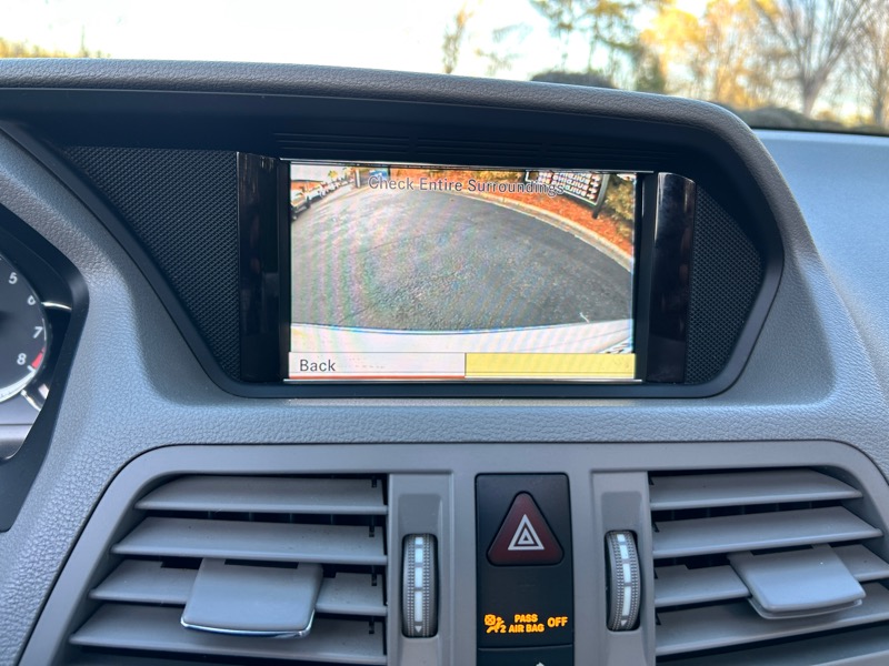 Mercedes-Benz E-Class E350 Cabriolet 2011