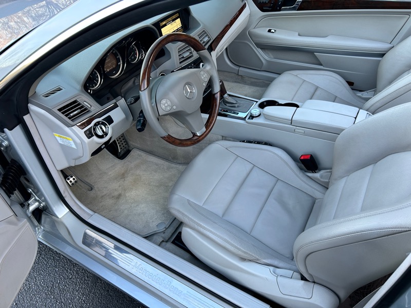 Mercedes-Benz E-Class E350 Cabriolet 2011