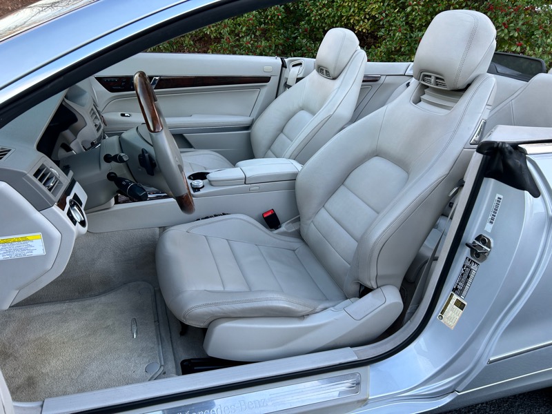 Mercedes-Benz E-Class E350 Cabriolet 2011