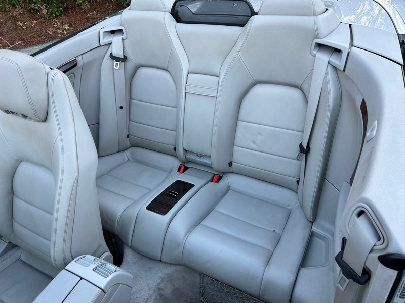 Mercedes-Benz E-Class E350 Cabriolet 2011