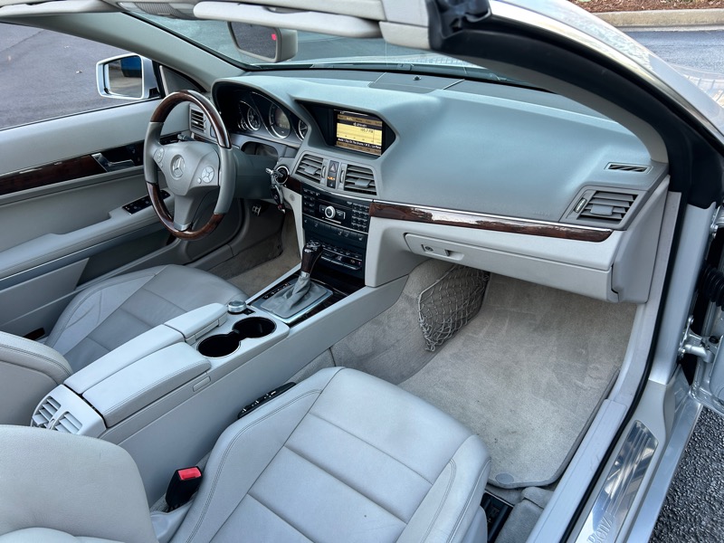 Mercedes-Benz E-Class E350 Cabriolet 2011
