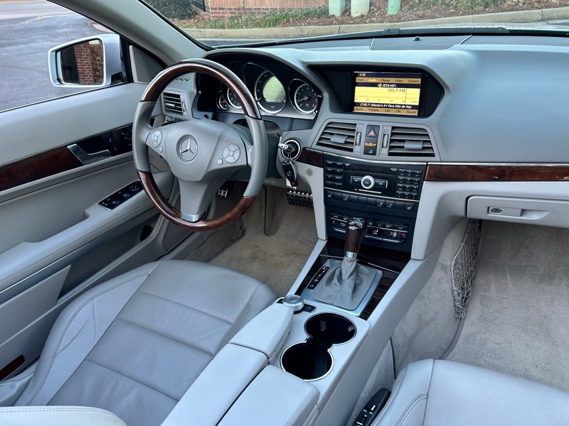 Mercedes-Benz E-Class E350 Cabriolet 2011