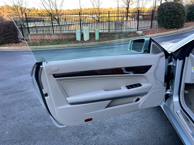 Mercedes-Benz E-Class E350 Cabriolet 2011