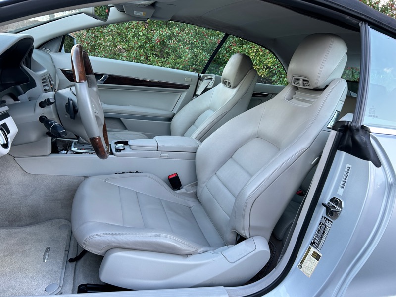 Mercedes-Benz E-Class E350 Cabriolet 2011