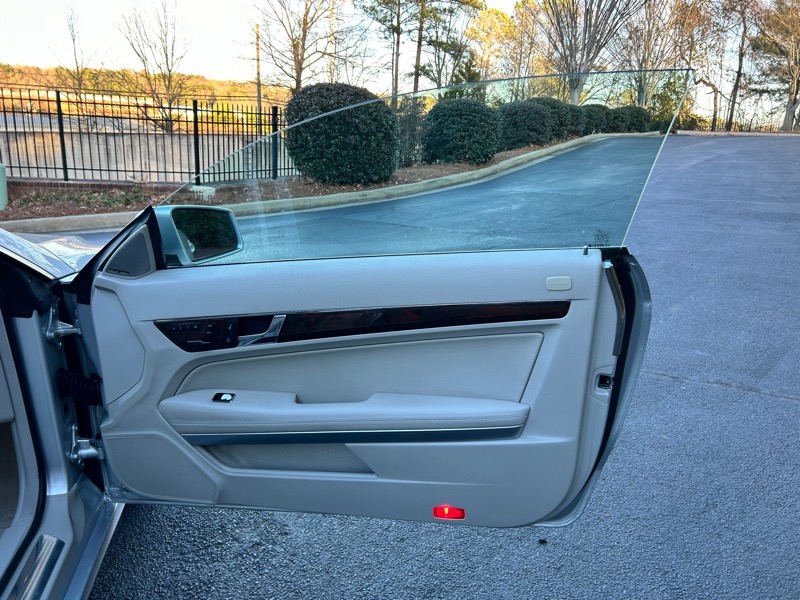 Mercedes-Benz E-Class E350 Cabriolet 2011