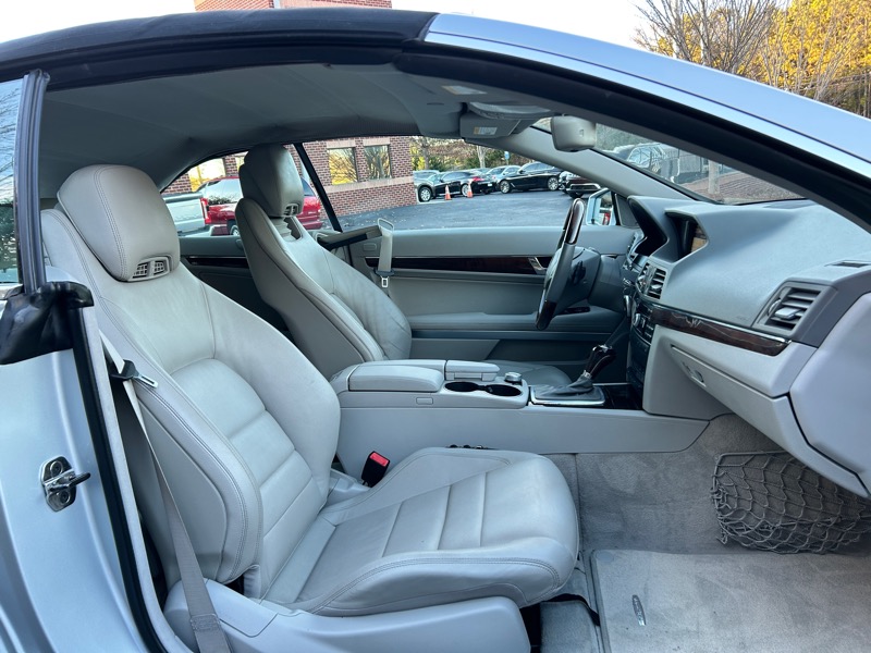 Mercedes-Benz E-Class E350 Cabriolet 2011