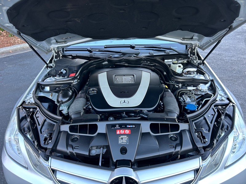 Mercedes-Benz E-Class E350 Cabriolet 2011