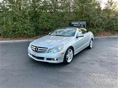 2011 Mercedes-Benz E-Class 