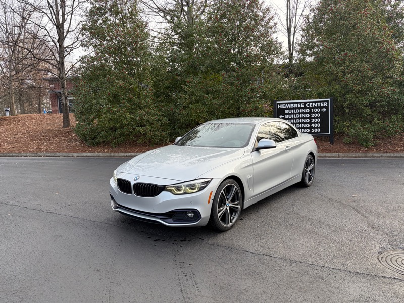 BMW 4-Series 430i SULEV Convertible 2019