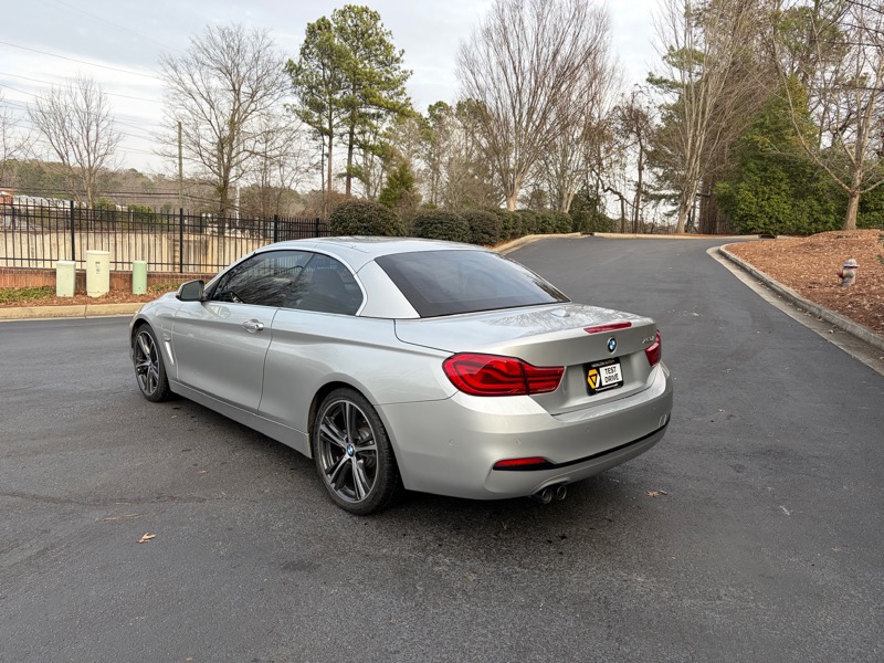 BMW 4-Series 430i SULEV Convertible 2019