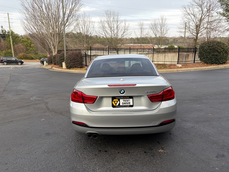 BMW 4-Series 430i SULEV Convertible 2019