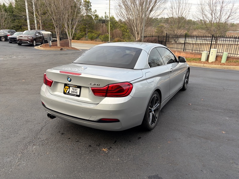 BMW 4-Series 430i SULEV Convertible 2019
