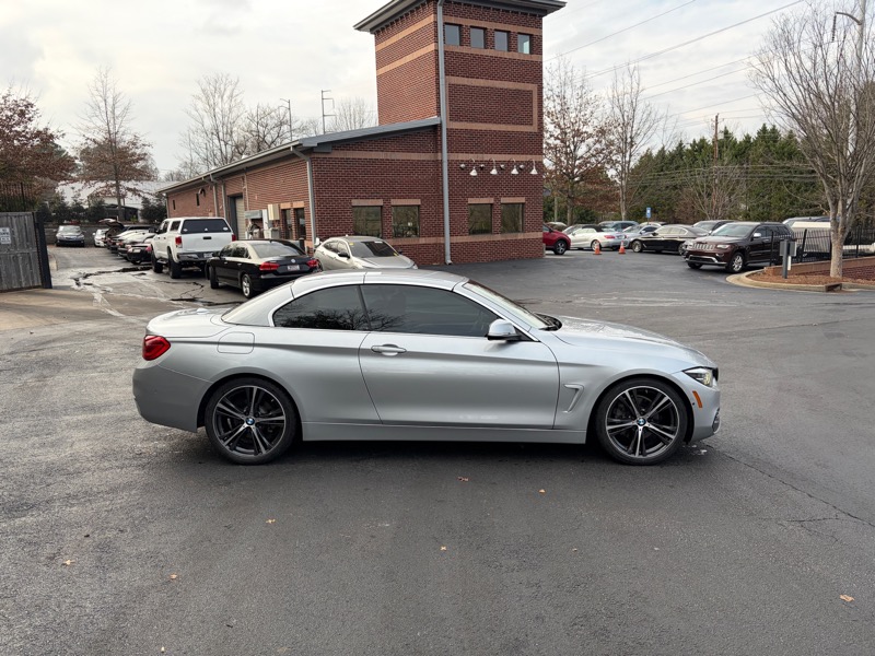 BMW 4-Series 430i SULEV Convertible 2019