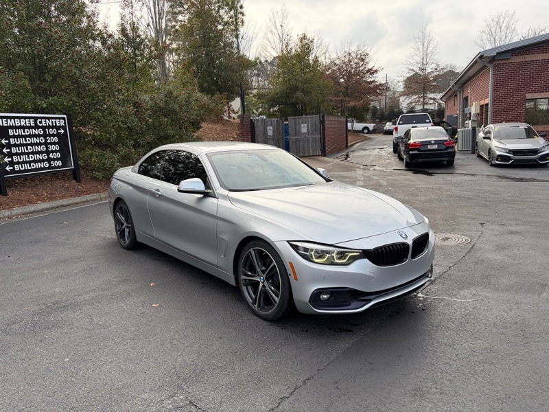BMW 4-Series 430i SULEV Convertible 2019