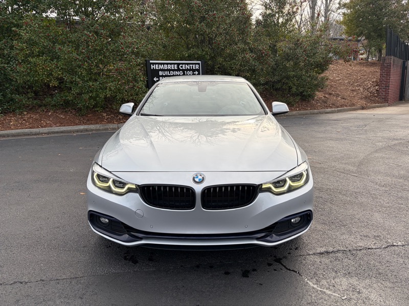 BMW 4-Series 430i SULEV Convertible 2019