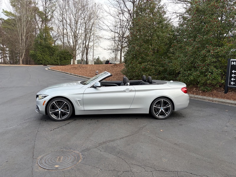 BMW 4-Series 430i SULEV Convertible 2019