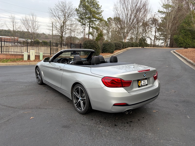 BMW 4-Series 430i SULEV Convertible 2019
