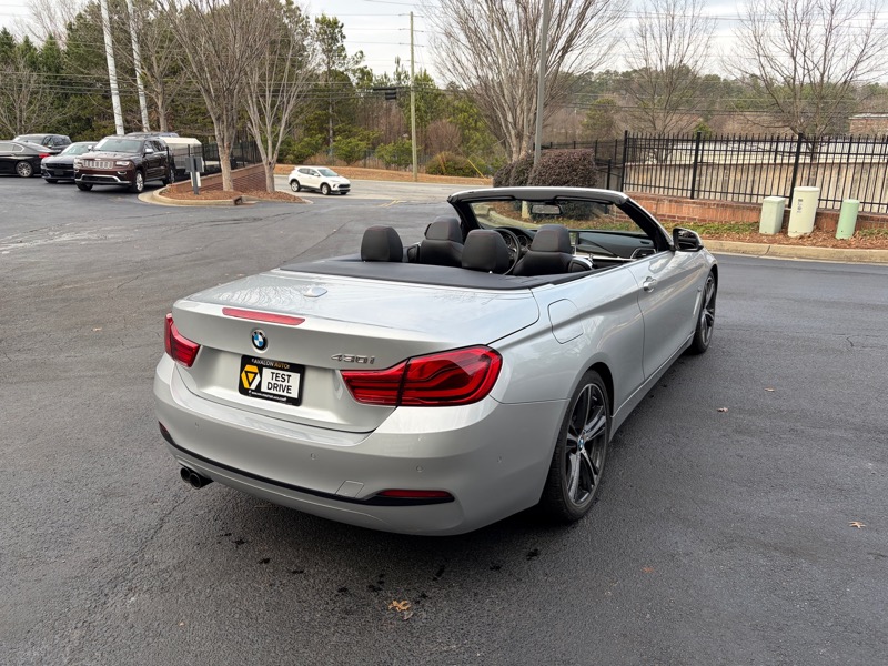 BMW 4-Series 430i SULEV Convertible 2019