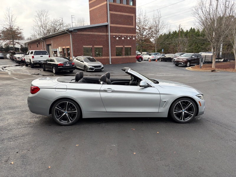 BMW 4-Series 430i SULEV Convertible 2019
