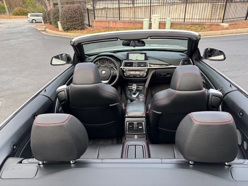 BMW 4-Series 430i SULEV Convertible 2019