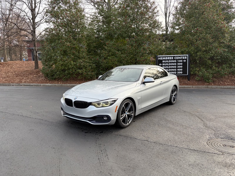 BMW 4-Series 430i SULEV Convertible 2019