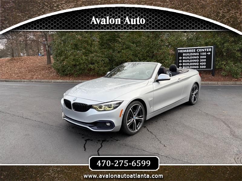 2019 BMW 4-Series 430i SULEV Convertible