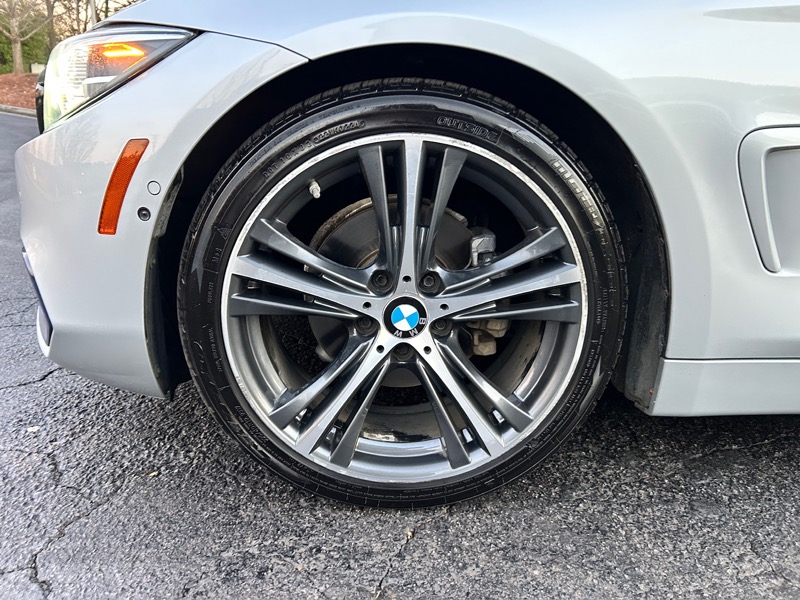 BMW 4-Series 430i SULEV Convertible 2019