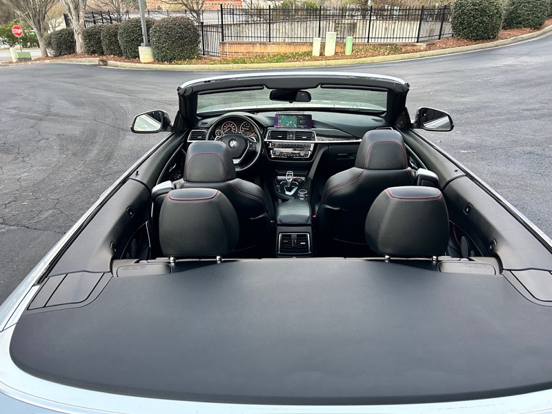 BMW 4-Series 430i SULEV Convertible 2019