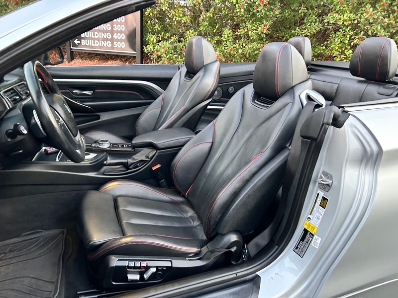 BMW 4-Series 430i SULEV Convertible 2019