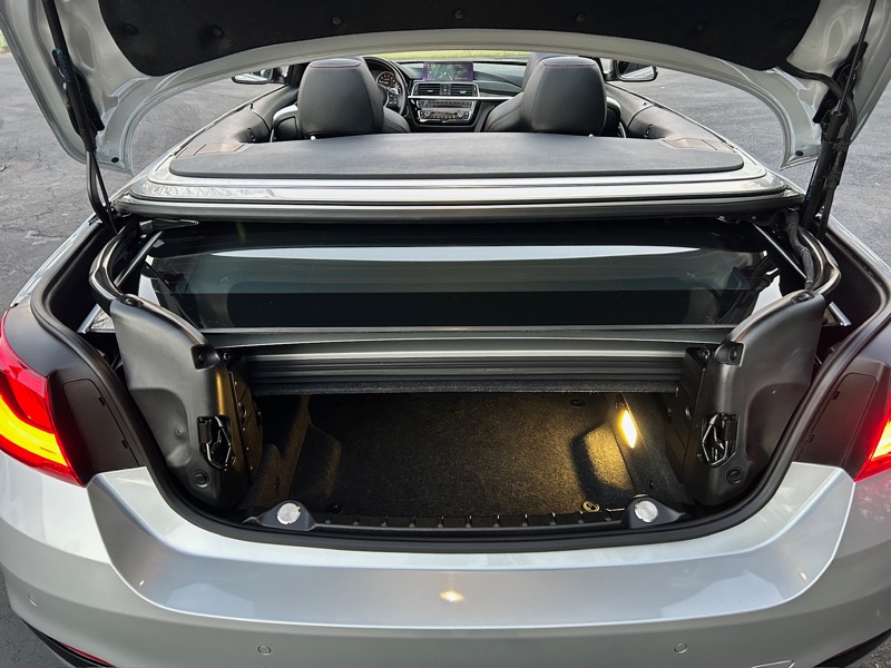 BMW 4-Series 430i SULEV Convertible 2019