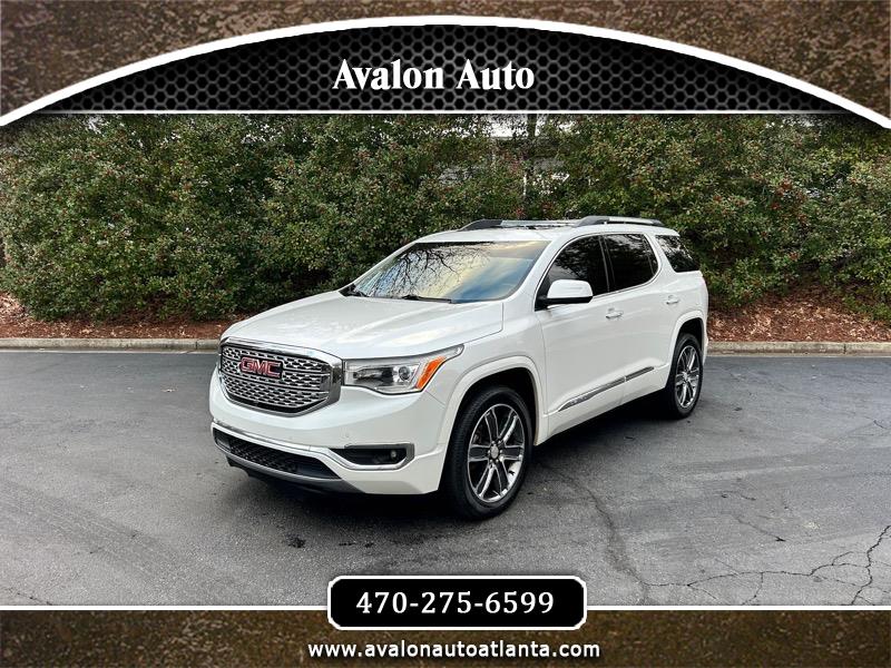 2017 GMC Acadia Denali AWD