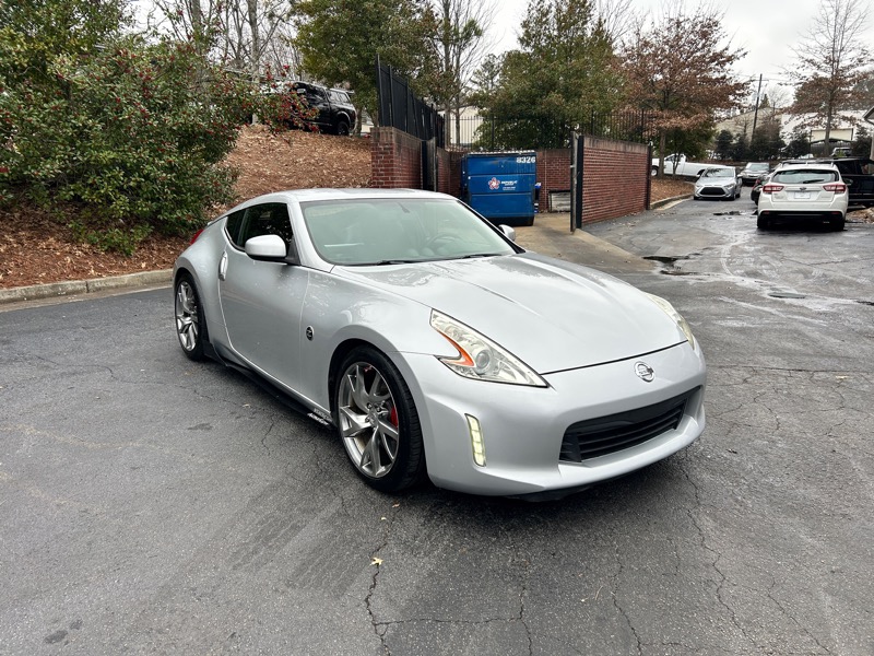 Nissan Z 370Z Coupe Sport 7AT 2015
