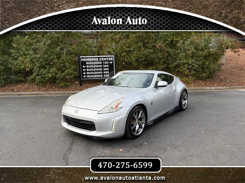 2015 Nissan Z 370Z Coupe Sport 7AT