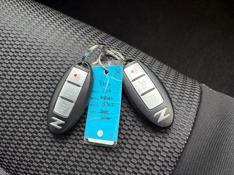 Nissan Z 370Z Coupe Sport 7AT 2015