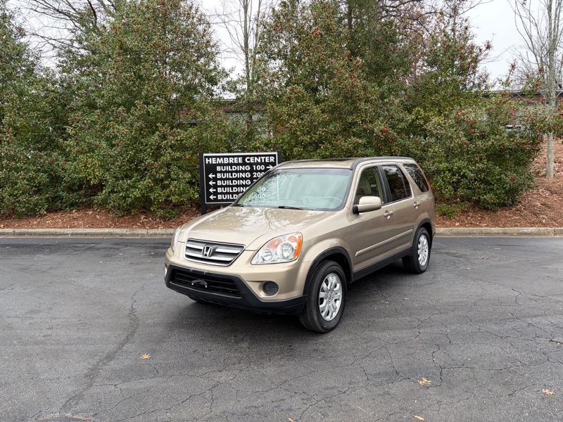 Honda CR-V SE 4WD AT 2006