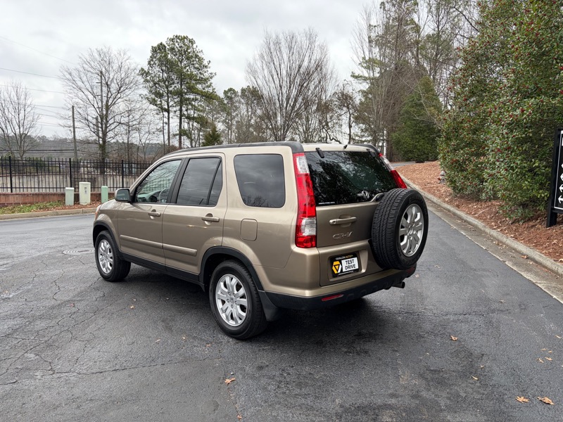 Honda CR-V SE 4WD AT 2006