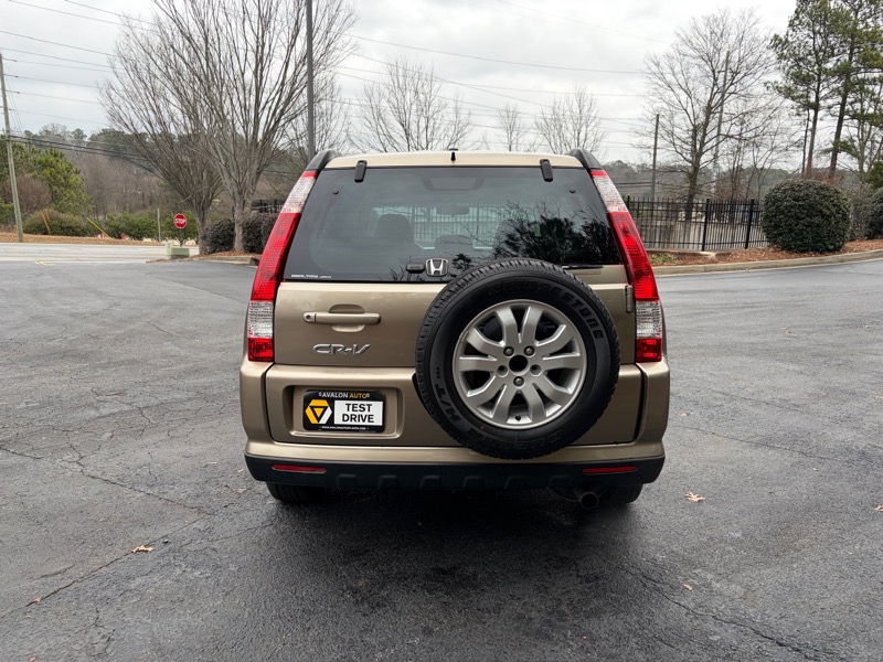 Honda CR-V SE 4WD AT 2006