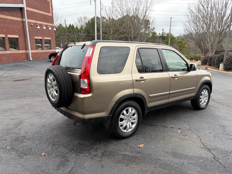 Honda CR-V SE 4WD AT 2006