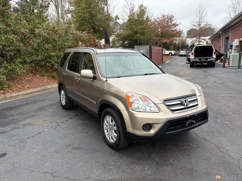 Honda CR-V SE 4WD AT 2006