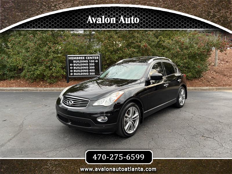 Infiniti EX EX35 Journey 2011