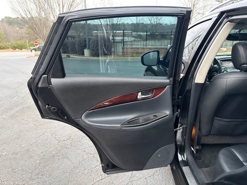 Infiniti EX EX35 Journey 2011