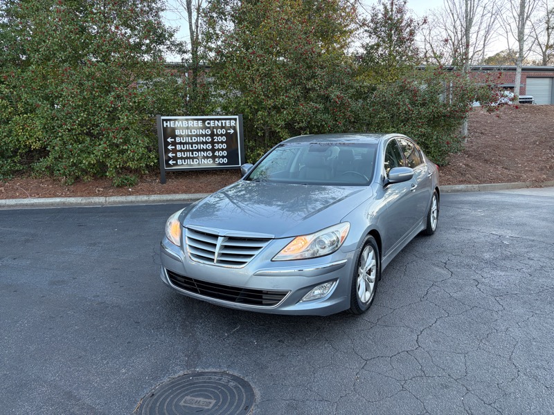 Hyundai Genesis 3.8L 2013