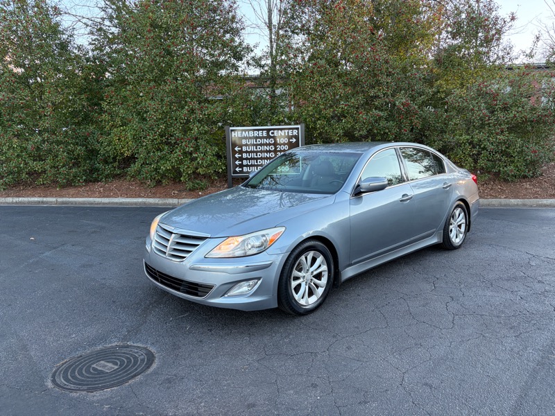 Hyundai Genesis 3.8L 2013