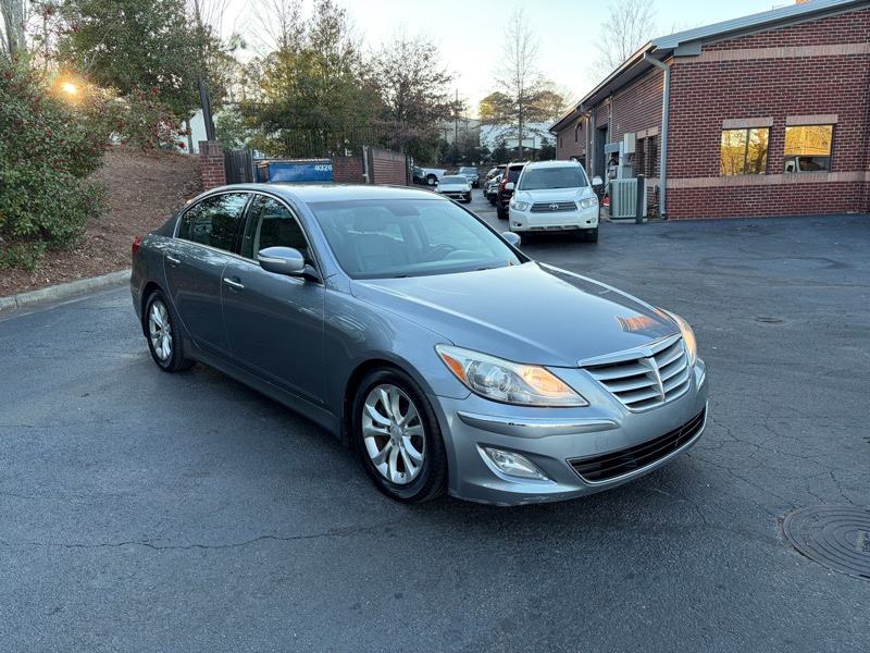 Hyundai Genesis 3.8L 2013