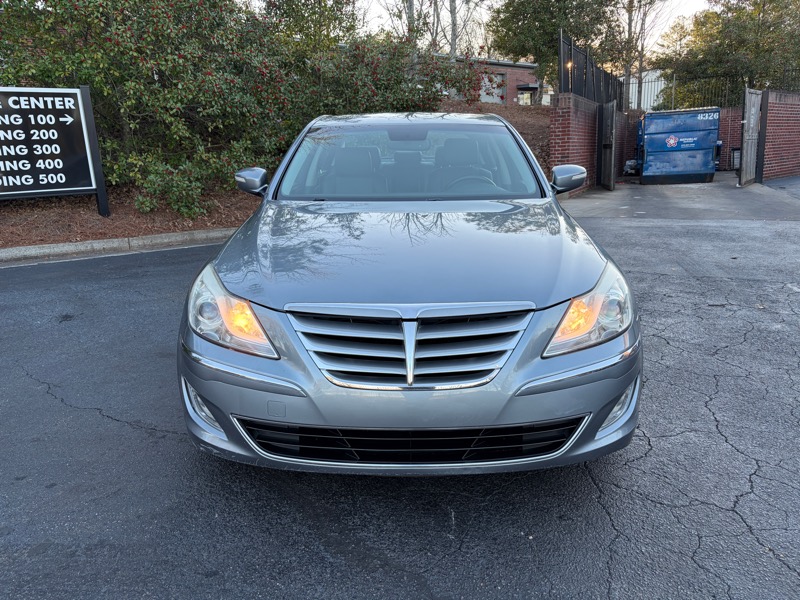 Hyundai Genesis 3.8L 2013