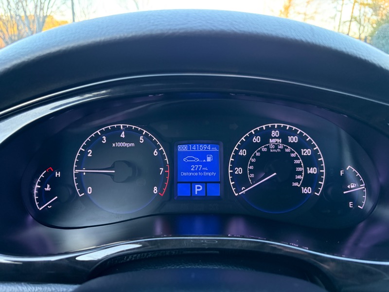 Hyundai Genesis 3.8L 2013