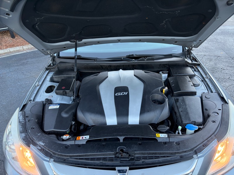 Hyundai Genesis 3.8L 2013