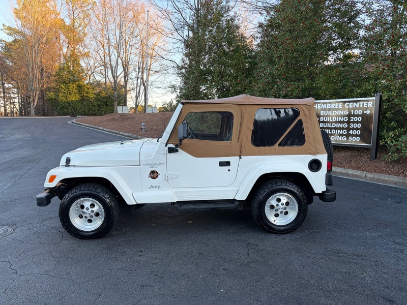 Jeep Wrangler Sahara 1998