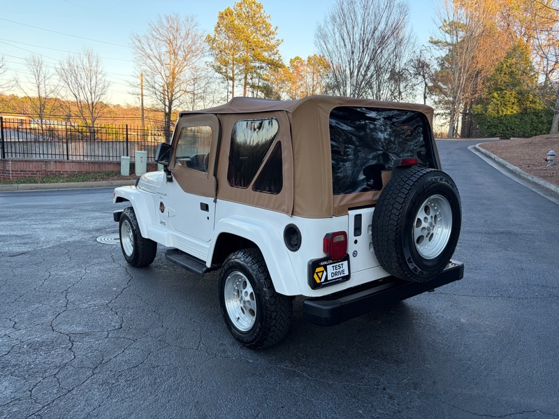 Jeep Wrangler Sahara 1998
